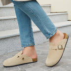 Lightweight white summer sandals with a comfortable fit and a simple, casual style. 4