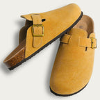 Lightweight white summer sandals with a comfortable fit and a simple, casual style. 8