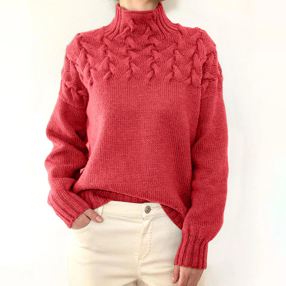 Iris | Warm Knit Sweater