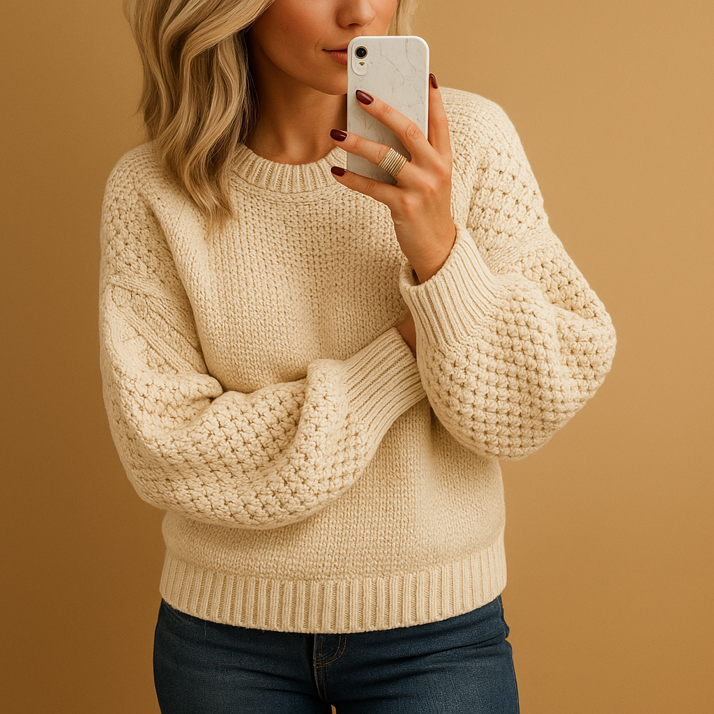 Ella | Cozy Knit Sweater