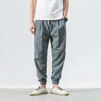 Demy | Lightweight men's comfort pants made of cotton and linen