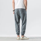 Demy | Lightweight men's comfort pants made of cotton and linen