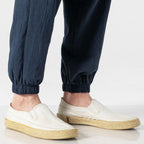 Demy | Lightweight men's comfort pants made of cotton and linen