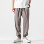 Demy | Lightweight men's comfort pants made of cotton and linen