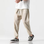 Demy | Lightweight men's comfort pants made of cotton and linen