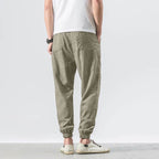 Demy | Lightweight men's comfort pants made of cotton and linen