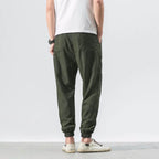 Demy | Lightweight men's comfort pants made of cotton and linen