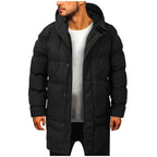 Jean | Men's Long Hooded Parka for Winter Comfort and Style