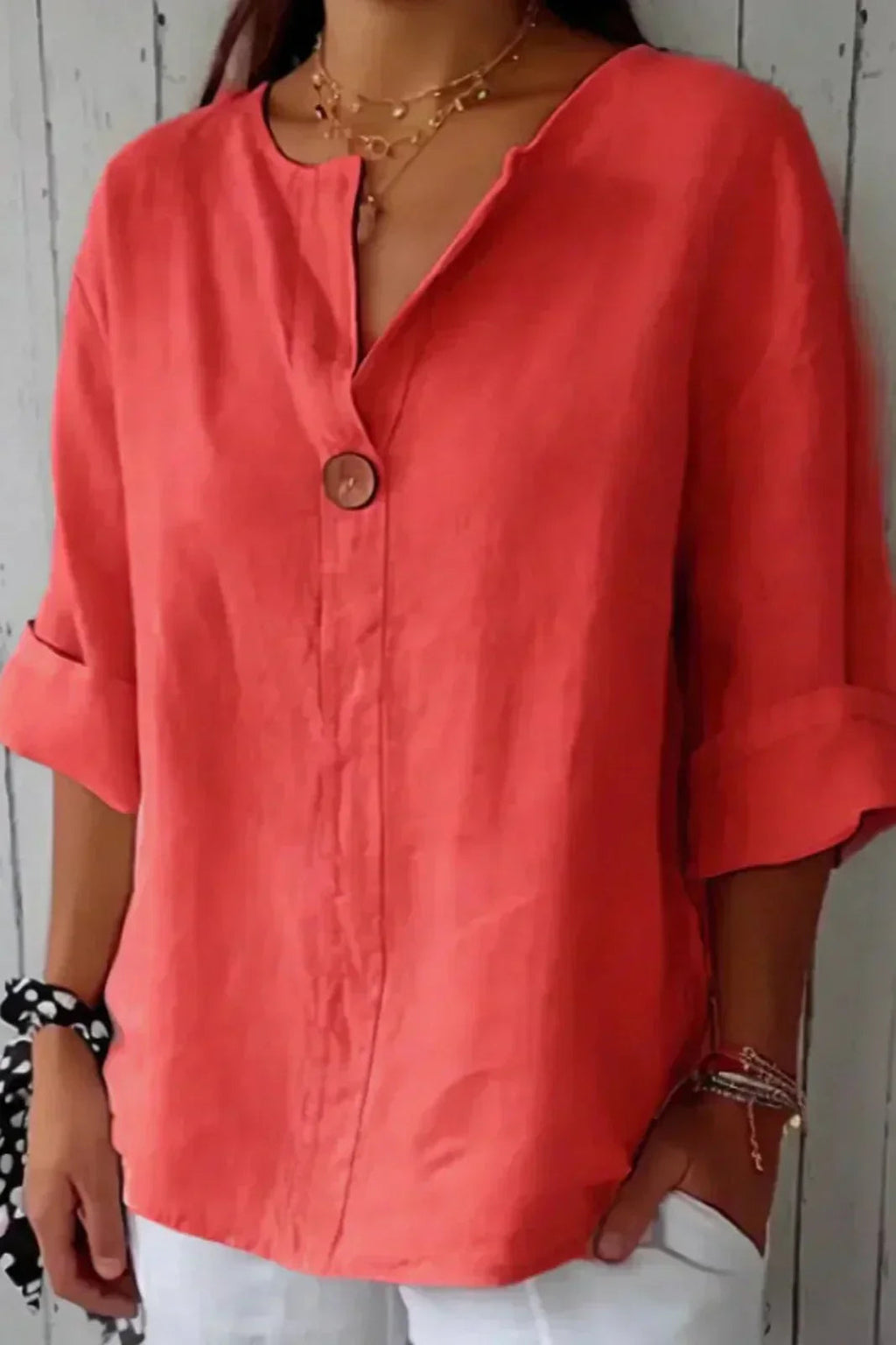 Zamma Relaxed Women's Top 1