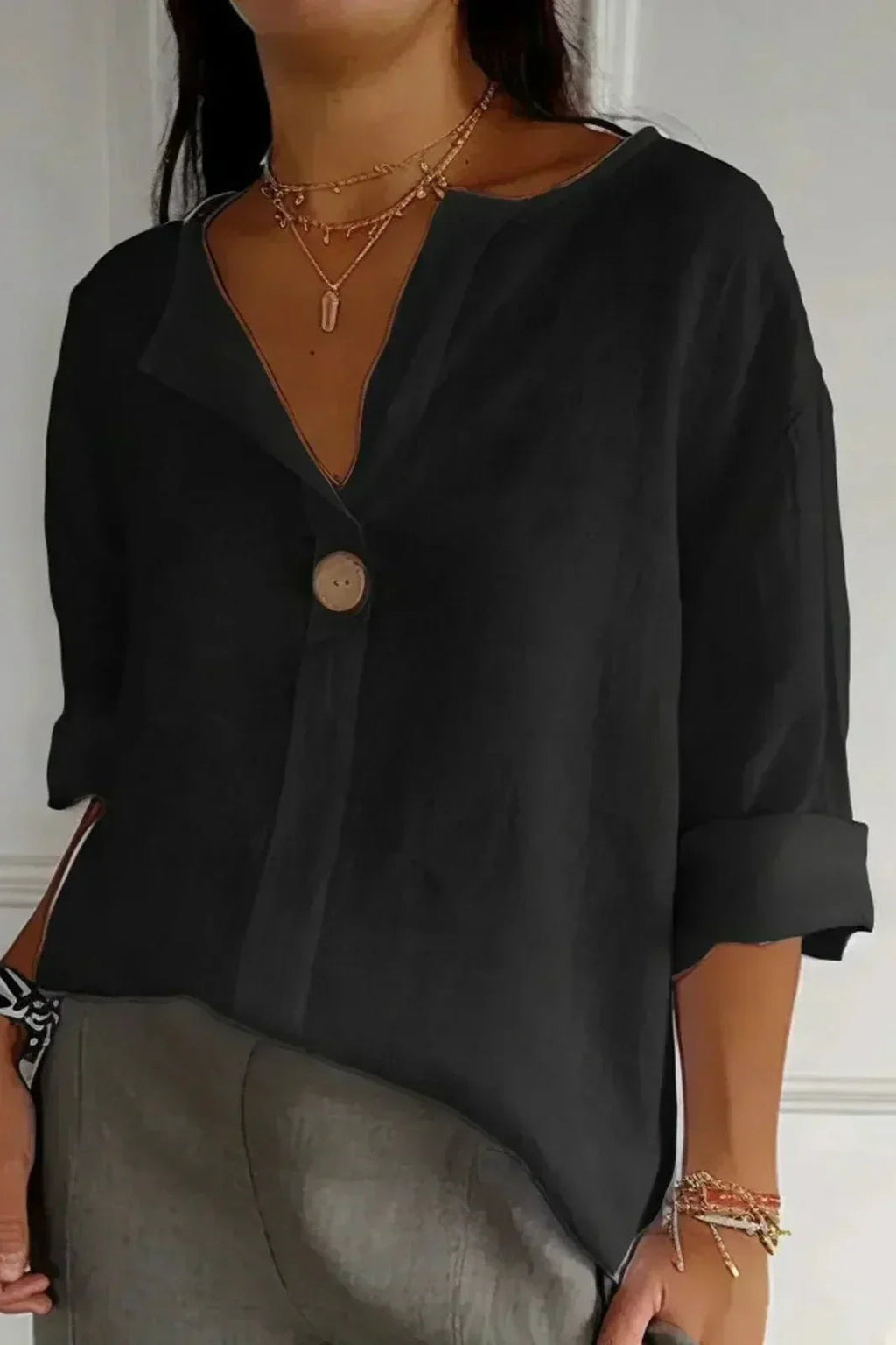 Zamma Relaxed Women's Top 3