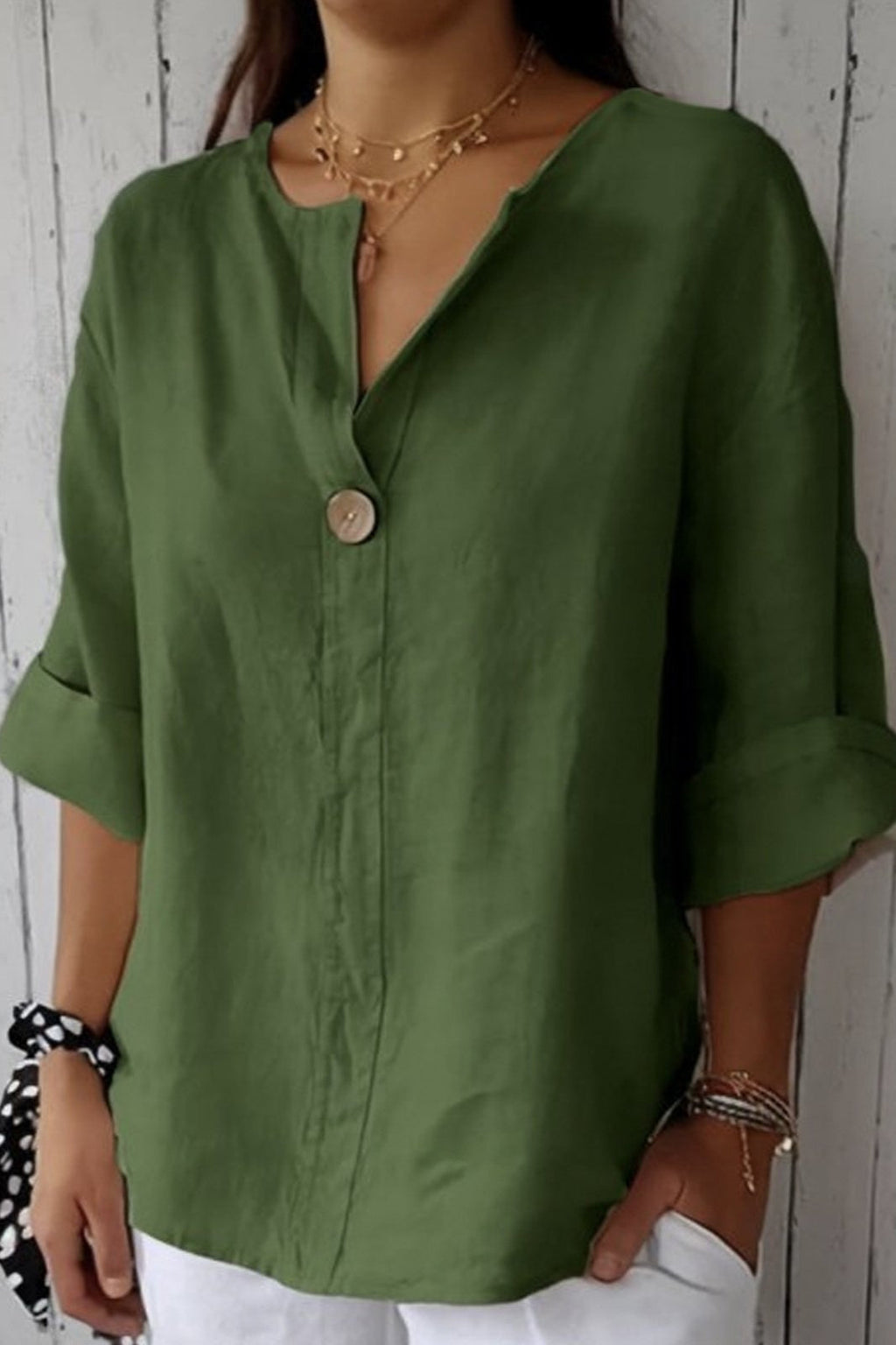 Zamma Relaxed Women's Top 4