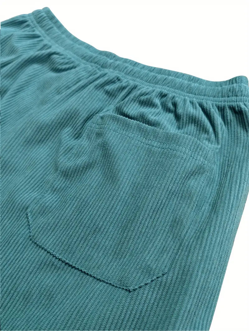 SELENE | CORDUROY JOGGER