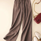 Gina | Relaxed Linen Pants