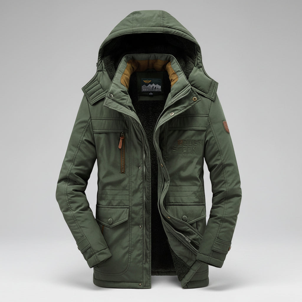 Davido | Warm Winter Jacket.