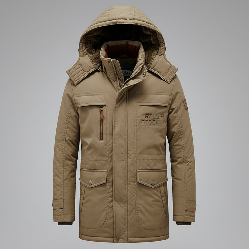 Davido | Warm Winter Jacket.