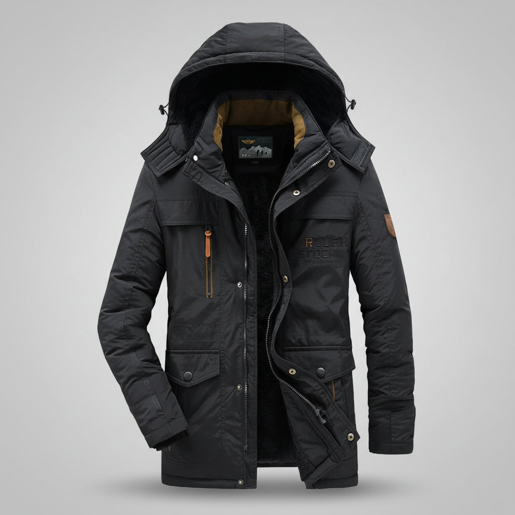 Davido | Warm Winter Jacket.