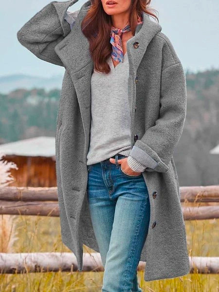 Aurora – Classic Cozy Coat