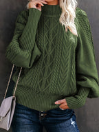 Lory | Casual Long Sleeve Knitted Sweater