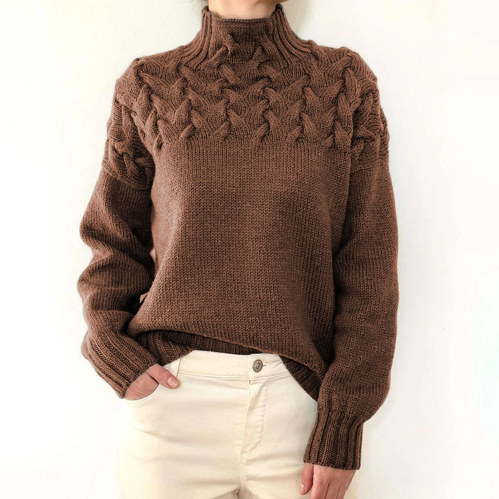 Iris | Warm Knit Sweater