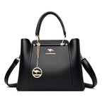 Olivia - Soft Leather Women's Shoulder Bag
