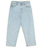 Daniel | Men’s Spring Relaxed Wide-Leg Denim Pants
