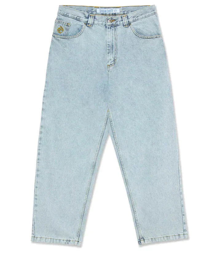 Daniel | Men’s Spring Relaxed Wide-Leg Denim Pants