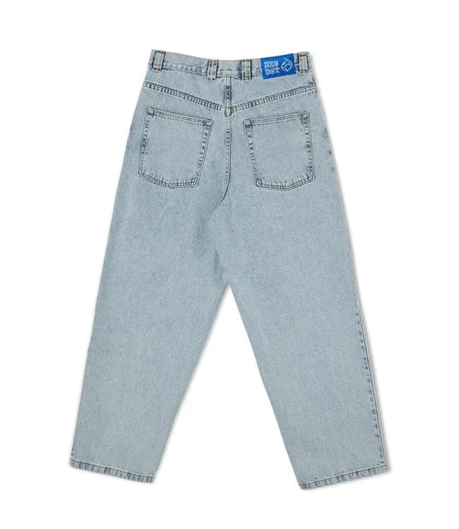 Daniel | Men’s Spring Relaxed Wide-Leg Denim Pants