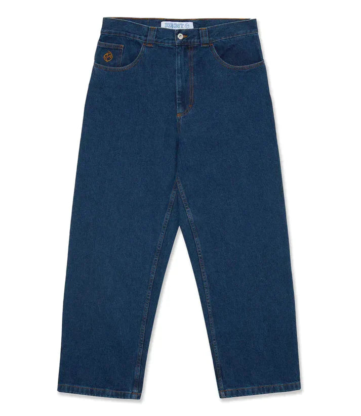Daniel | Men’s Spring Relaxed Wide-Leg Denim Pants