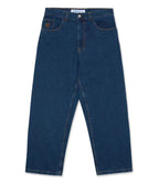 Daniel | Men’s Spring Relaxed Wide-Leg Denim Pants