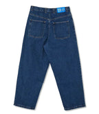 Daniel | Men’s Spring Relaxed Wide-Leg Denim Pants