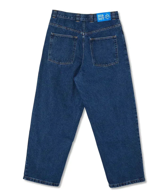 Daniel | Men’s Spring Relaxed Wide-Leg Denim Pants