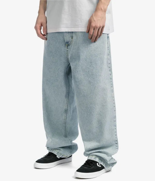 Daniel | Men’s Spring Relaxed Wide-Leg Denim Pants