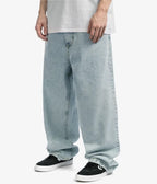 Daniel | Men’s Spring Relaxed Wide-Leg Denim Pants