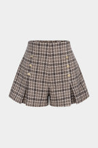 Co | Plaid Shorts