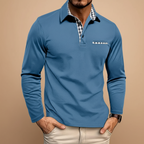 Brooklyn Brody | Long Sleeve Polo Shirt