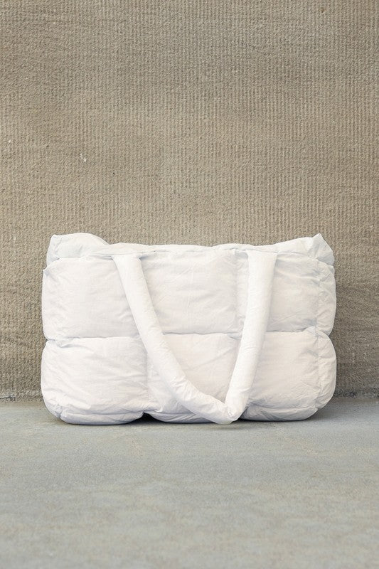 Daphne | Puffer Tote