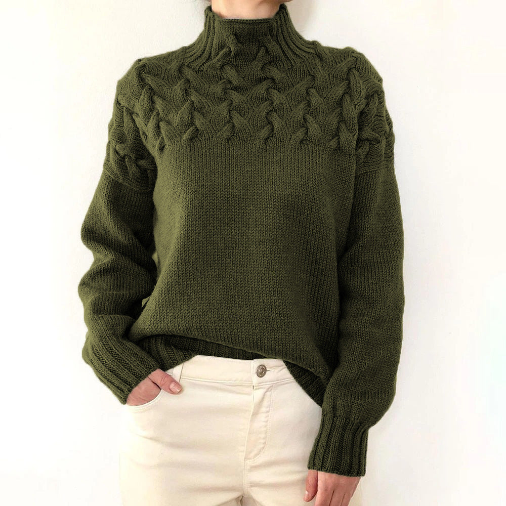 Iris | Warm Knit Sweater