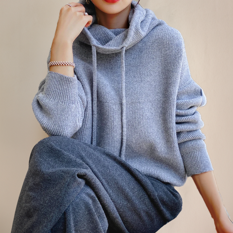 Brenna – Soft Touch Hoodie