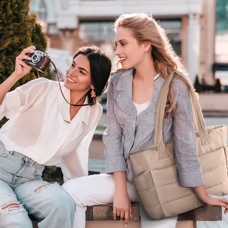 Celesine | Puff House Backpack