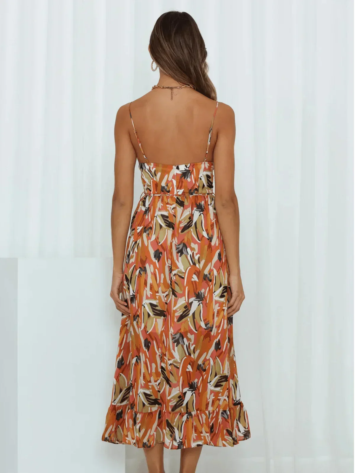 Zilly | Colorful Midi Gown