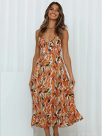 Zilly | Colorful Midi Gown