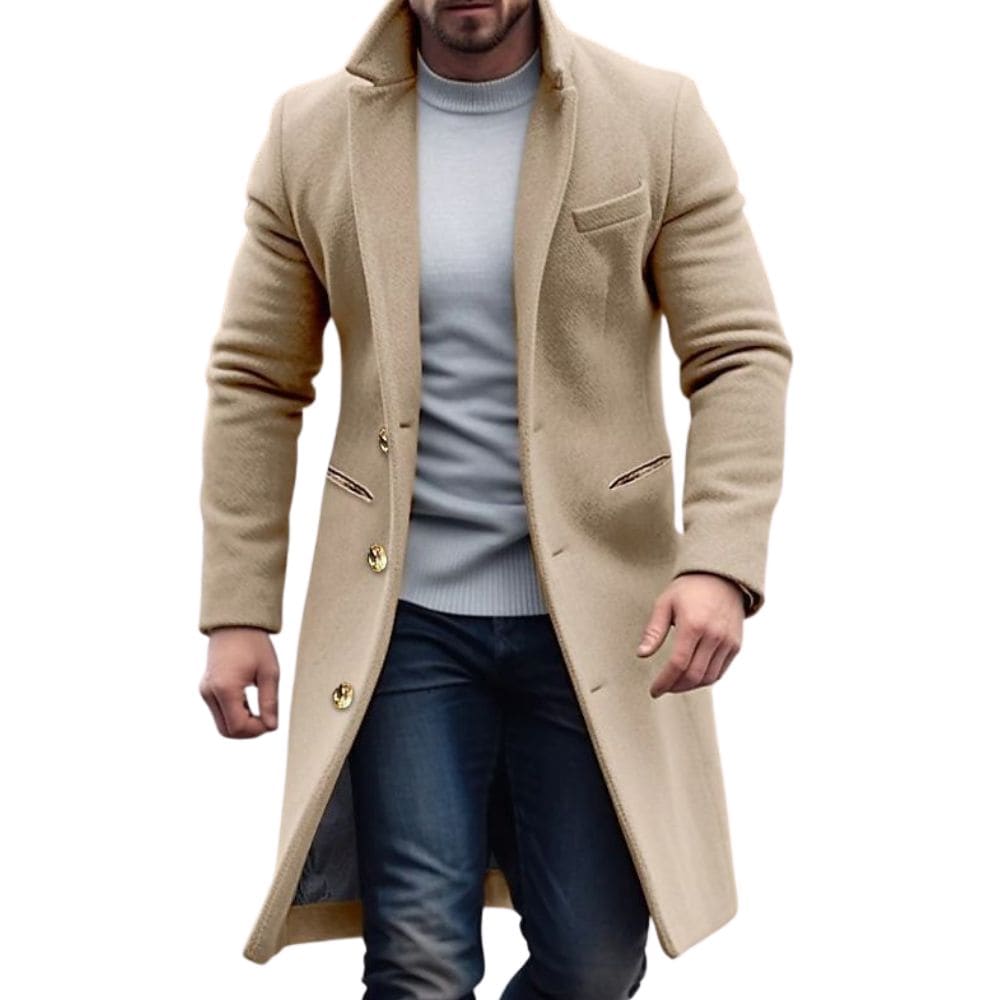 Olivaro™ – Trench Coat for Timeless Winter Elegance