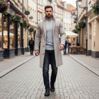 Olivaro | Trench Coat for Timeless Winter Elegance