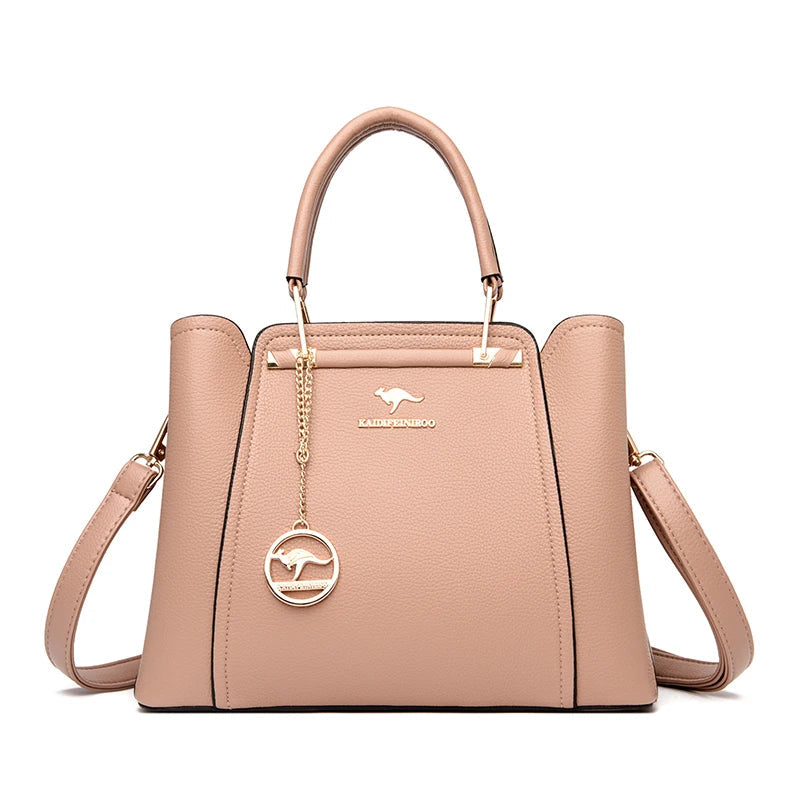 Olivia - Soft Leather Women's Shoulder Bag