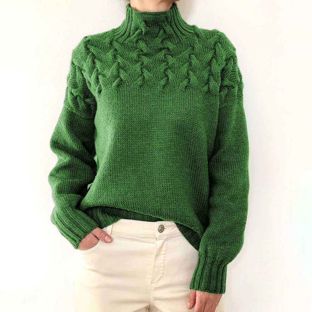 Iris | Warm Knit Sweater