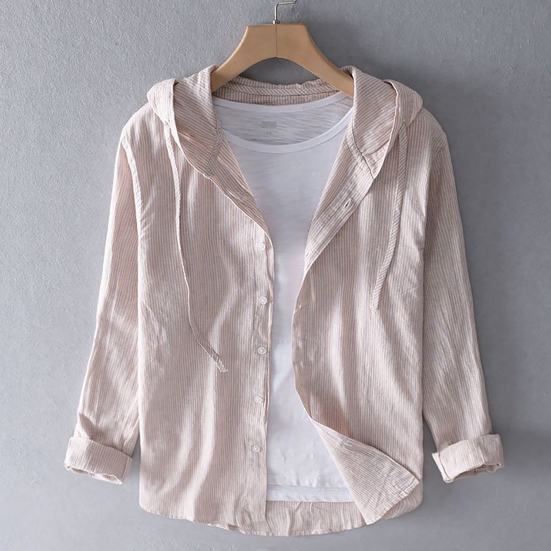 NOVA | LINEN HOODIE