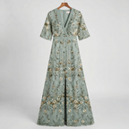 MARISA | ELEGANT FLORAL DRESS