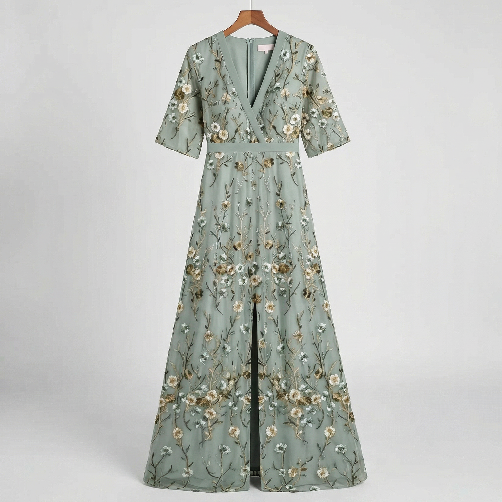 MARISA | ELEGANT FLORAL DRESS