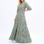 MARISA | ELEGANT FLORAL DRESS