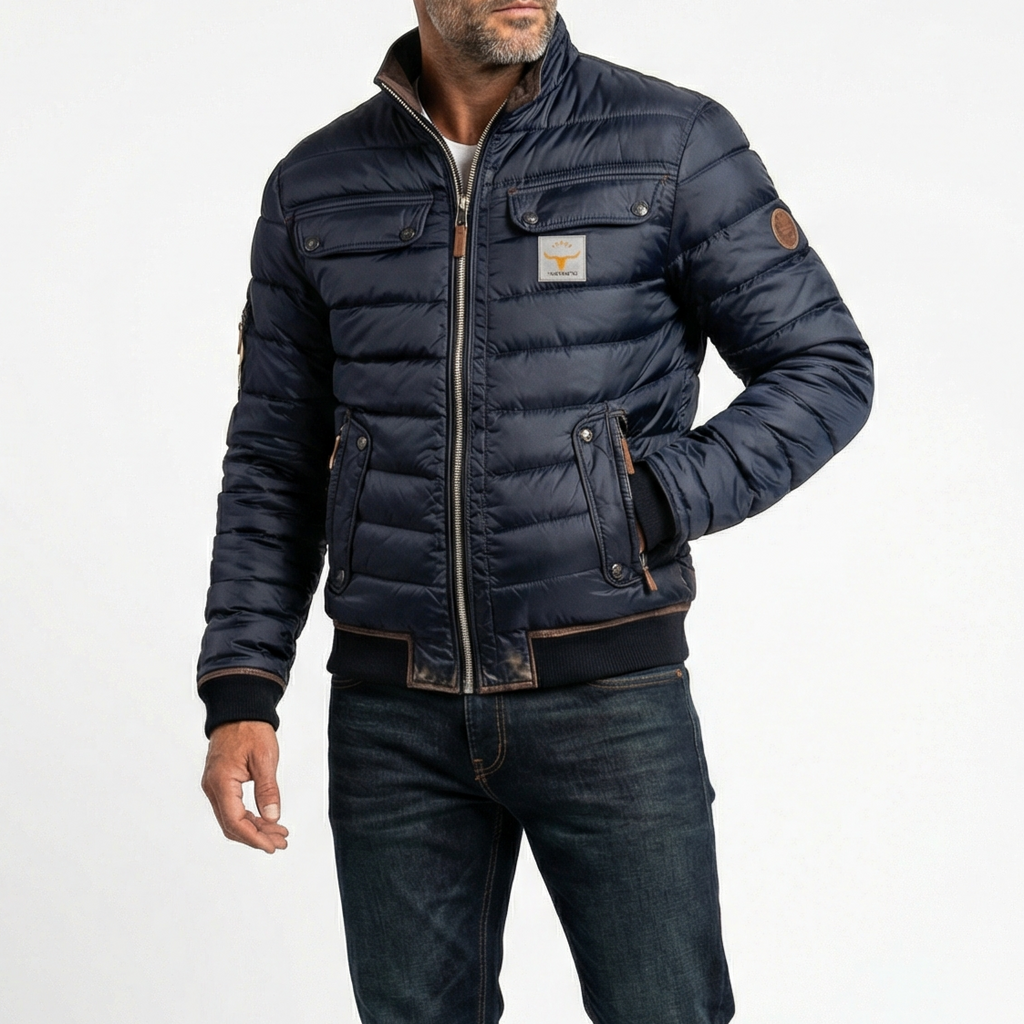 REMY | QUILTED JACKET